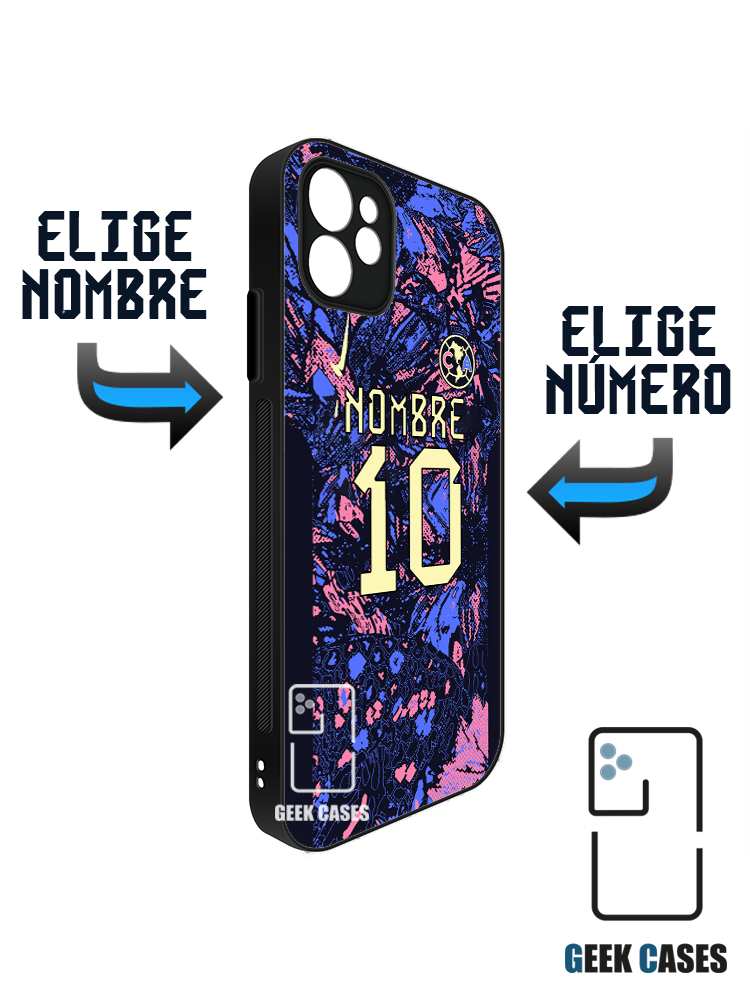America 24-25 Tercero Funda Tipo Bumper America 24-25 Tercero - Imagen 1