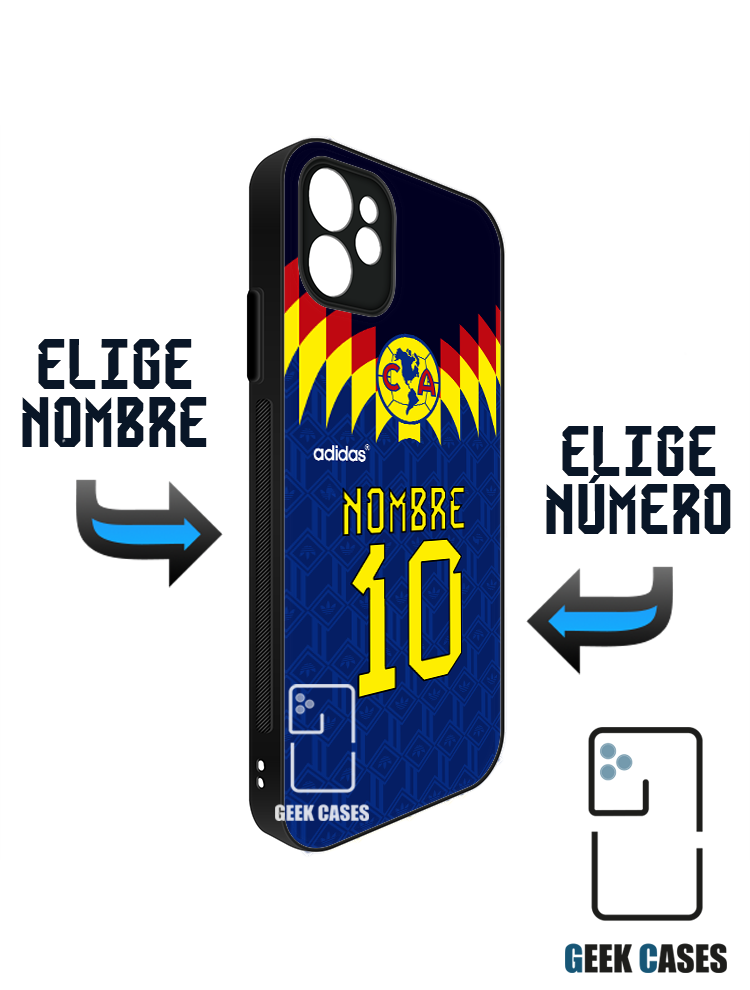 America 95-96 Visita Funda Tipo Bumper America 95-96 Visita - Imagen 1