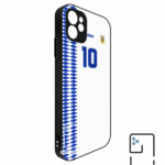 Funda Tipo Bumper Argentina 1994 Concepto Blanco Dorsal 10