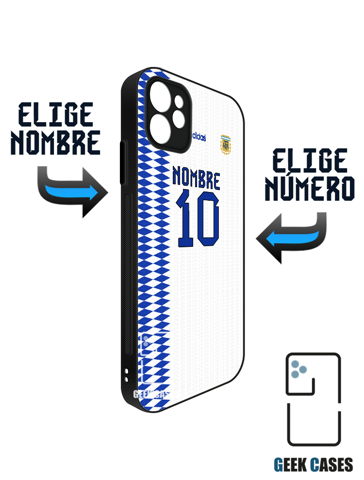 Argentina 1994 Concepto Blanco Funda Tipo Bumper Argentina 1994 Concepto Blanco - Imagen 1