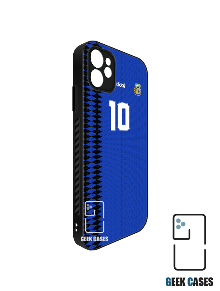 Argentina 1994 Visita Dorsal 10 Funda Tipo Bumper Argentina 1994 Visita Dorsal 10 - Imagen 1