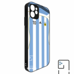Funda Tipo Bumper Argentina 2006 Local Dorsal 10