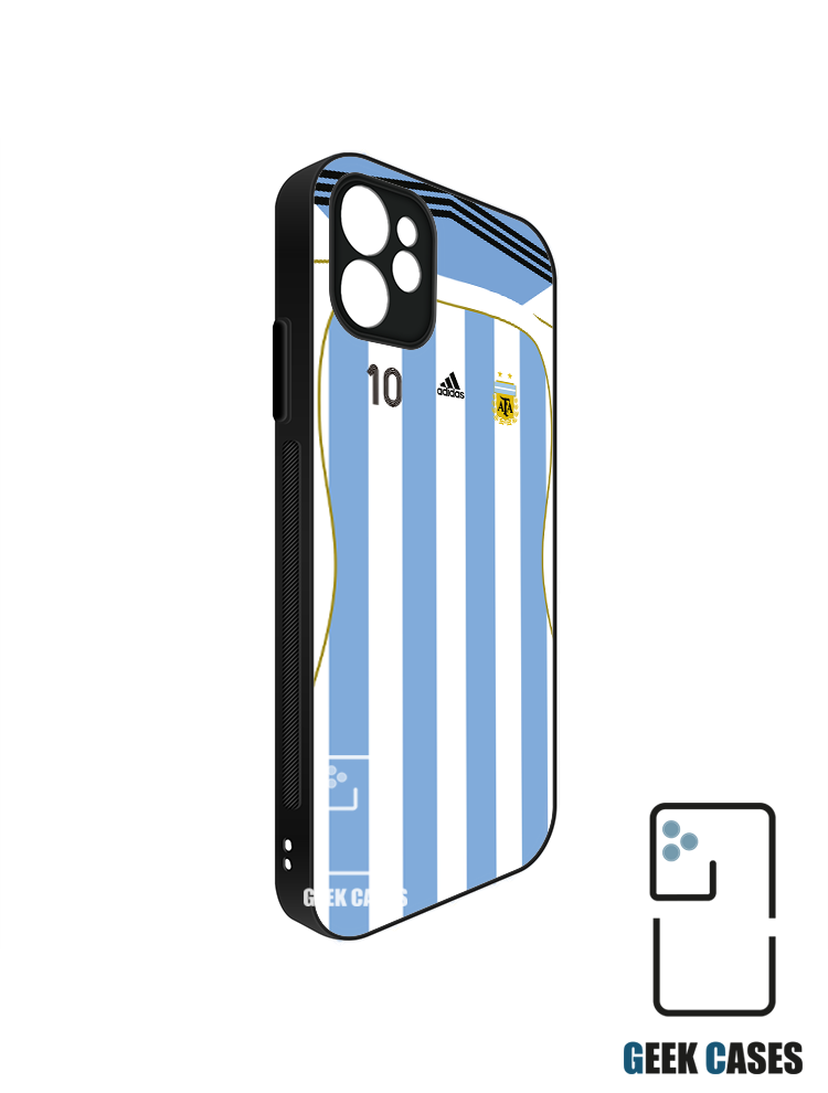 Argentina 2006 Local Dorsal 10 Funda Tipo Bumper Argentina 2006 Local Dorsal 10 - Imagen 1