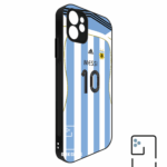 Funda Tipo Bumper Argentina 2006 Local Dorsal Messi