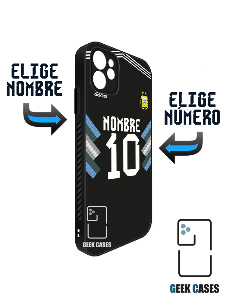 Argentina 2019 Visita Funda Tipo Bumper Argentina 2019 Visita - Imagen 1