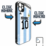 Funda Tipo Bumper Argentina 2022 Local