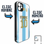Funda Tipo Bumper Argentina 2024 Local