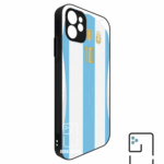 Funda Tipo Bumper Argentina 2024 Local Dorsal 10