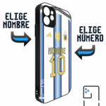 Funda Tipo Bumper Argentina 2025 Local