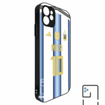Funda Tipo Bumper Argentina 2025 Local Dorsal Messi