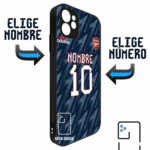 Funda Tipo Bumper Arsenal 21-22 Tercero
