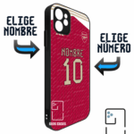 Funda Tipo Bumper Arsenal 23-24 Local