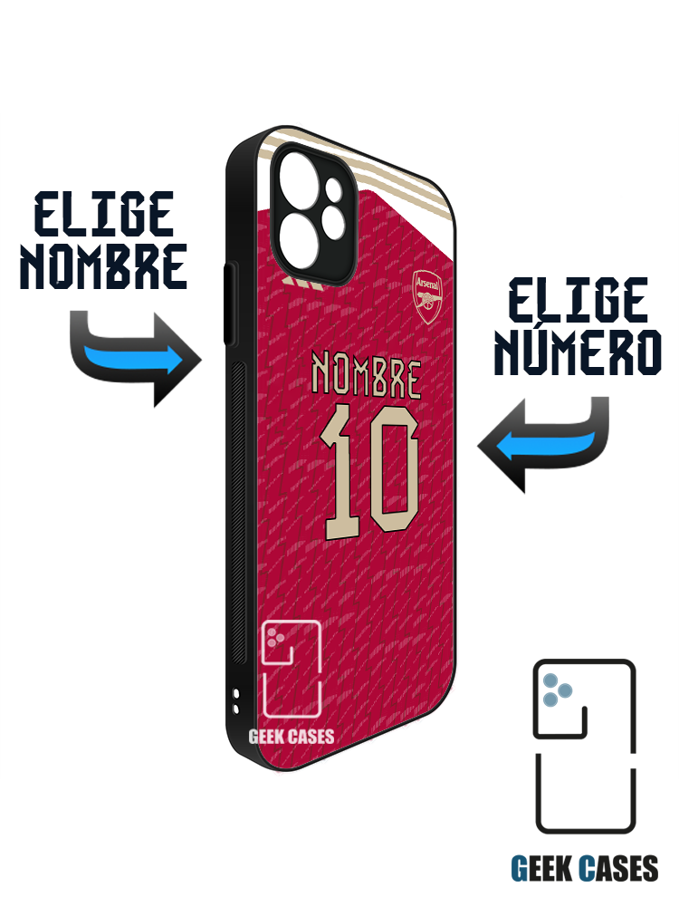 Arsenal 23-24 Local Funda Tipo Bumper Arsenal 23-24 Local - Imagen 1