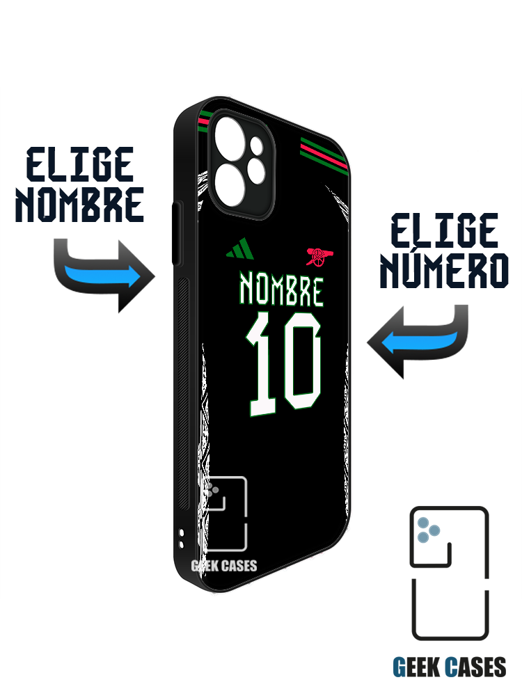 Arsenal 24-25 Visita Funda Tipo Bumper Arsenal 24-25 Visita - Imagen 1