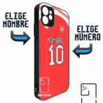 Funda Tipo Bumper Arsenal 25-26 Local
