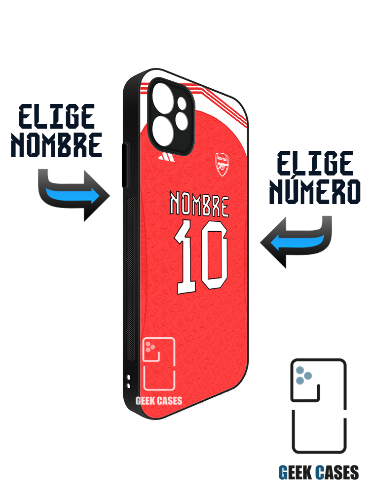 Arsenal 25-26 Local Funda Tipo Bumper Arsenal 25-26 Local - Imagen 1