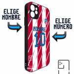 Funda Tipo Bumper Atletico de Madrid 17-18 Local