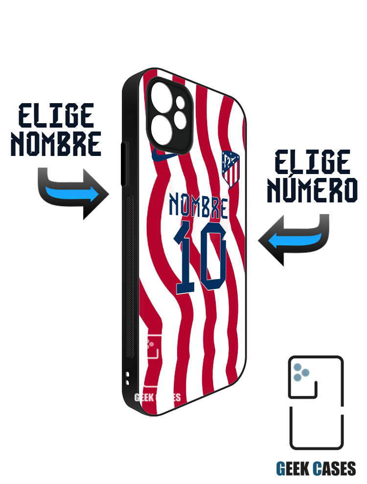 Atletico de Madrid 22-23 Local Funda Tipo Bumper Atletico de Madrid 22-23 Local - Imagen 1