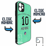 Funda Tipo Bumper Atletico de Madrid 23-24 Tercero Dorsal