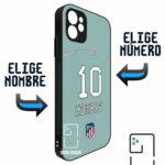 Funda Tipo Bumper Atletico de Madrid 24-25 Visita Atras