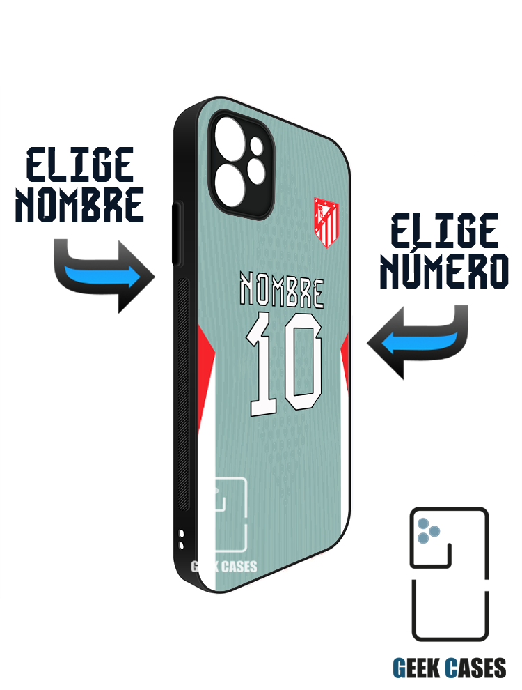 Atletico de Madrid 24-25 Visita Funda Tipo Bumper Atletico de Madrid 24-25 Visita - Imagen 1