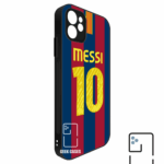 Funda Tipo Bumper Barcelona 10-11 Local Dorsal Messi
