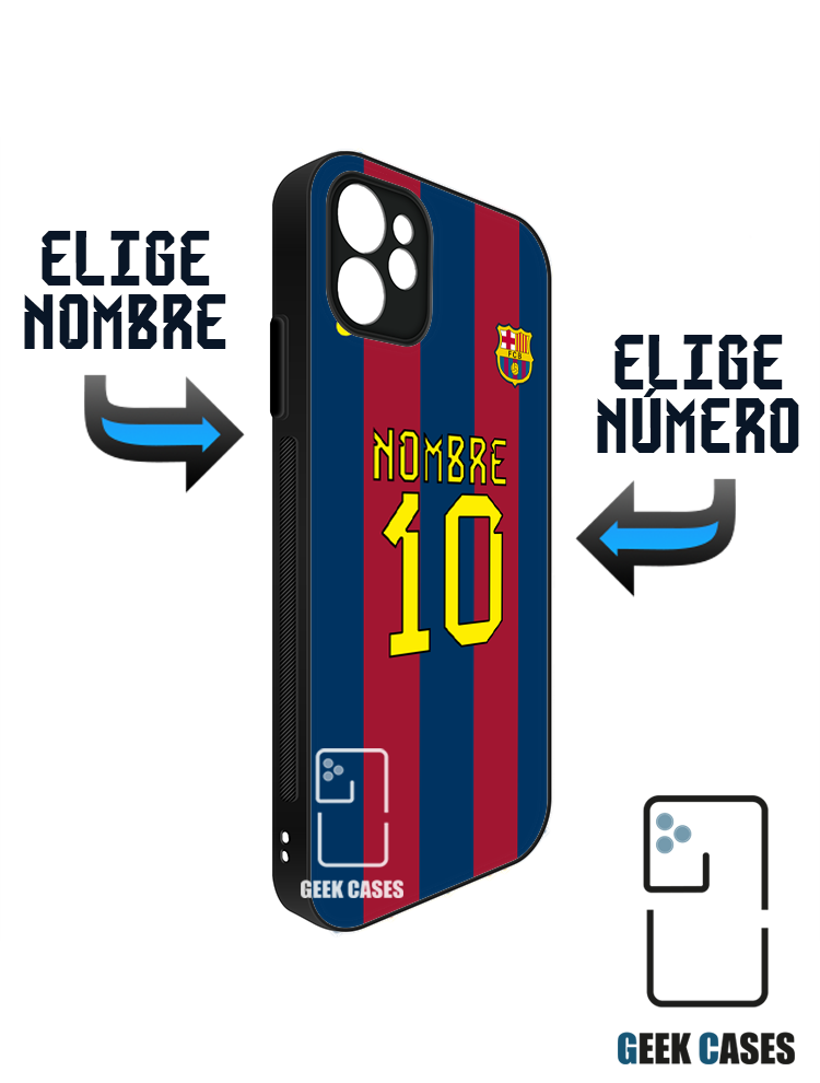 Barcelona 10-11 Local Funda Tipo Bumper Barcelona 10-11 Local - Imagen 1