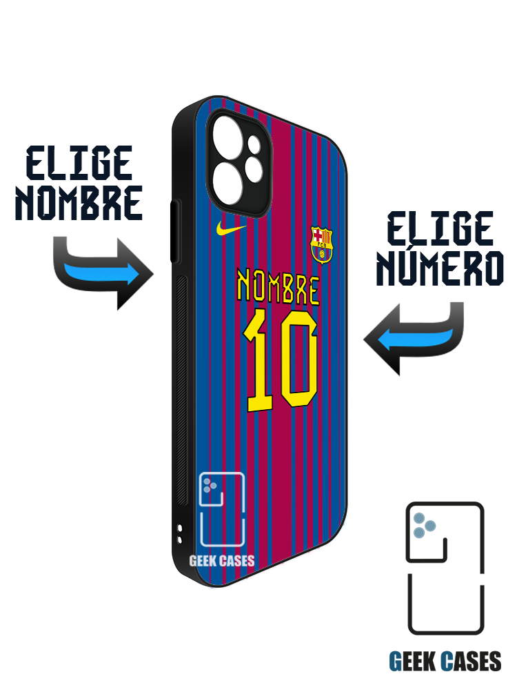 Barcelona 17-18 Local Funda Tipo Bumper Barcelona 17-18 Local - Imagen 1