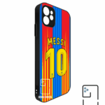 Funda Tipo Bumper Barcelona 20-21 Cuarta Dorsal Messi