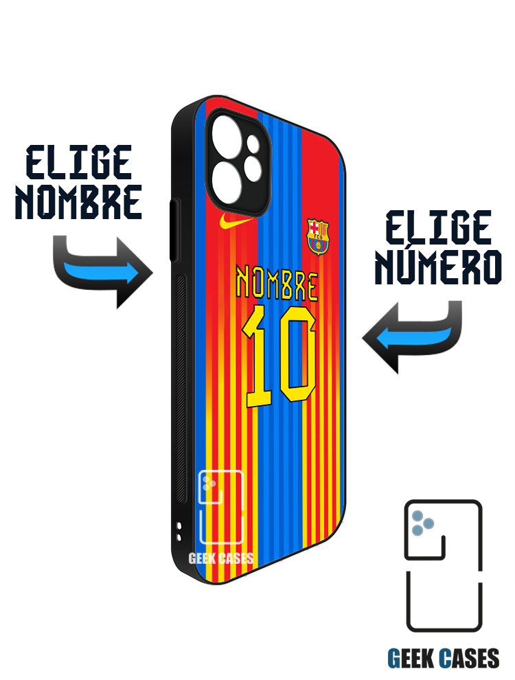 Barcelona 20-21 Cuarta Funda Tipo Bumper Barcelona 20-21 Cuarta - Imagen 1