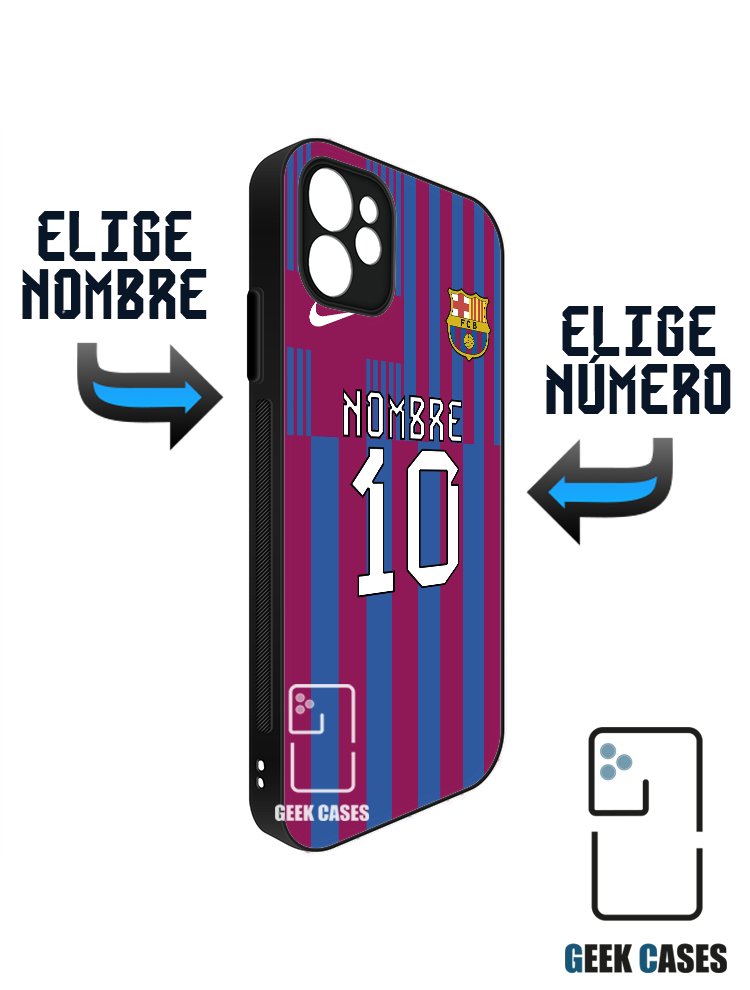 Barcelona 21-22 Local Funda Tipo Bumper Barcelona 21-22 Local - Imagen 1
