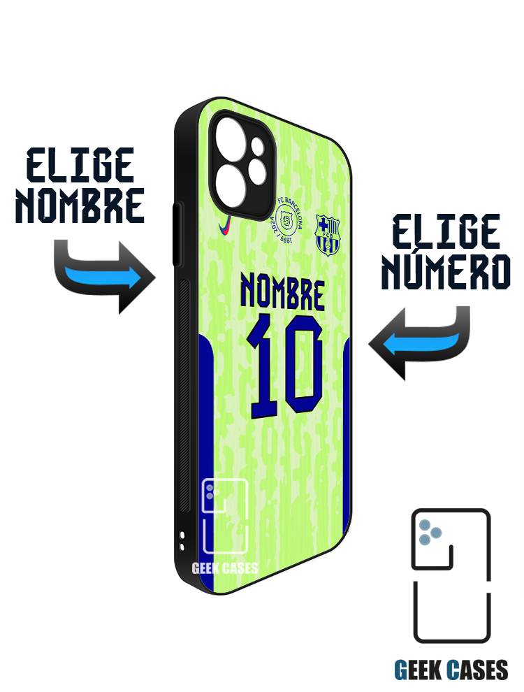 Barcelona 24-25 Tercero Funda Tipo Bumper Barcelona 24-25 Tercero - Imagen 1