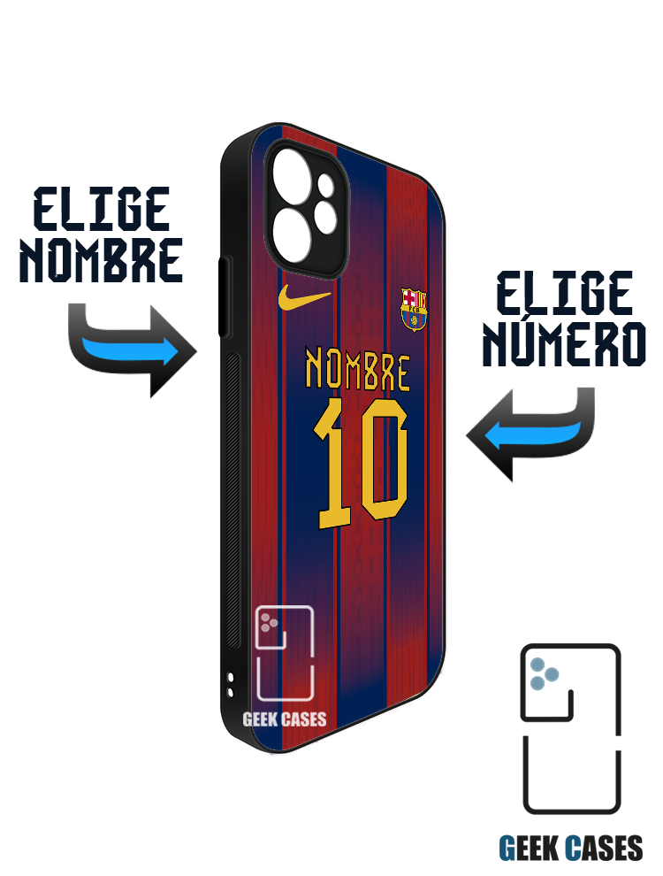 Barcelona 25-26 Local Funda Tipo Bumper Barcelona 25-26 Local - Imagen 1