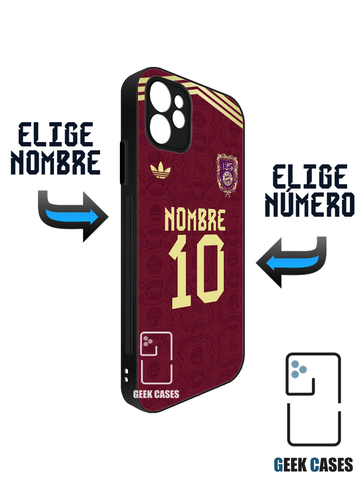 Bayern Munich 125 Aniversario Funda Tipo Bumper Bayern Munich 125 Aniversario - Imagen 1