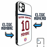 Funda Tipo Bumper Bayern Munich 14-15 Visita Dorsal