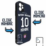 Funda Tipo Bumper Bayern Munich 17-18 Visita Dorsal