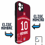 Funda Tipo Bumper Bayern Munich 21-22 Local Dorsal