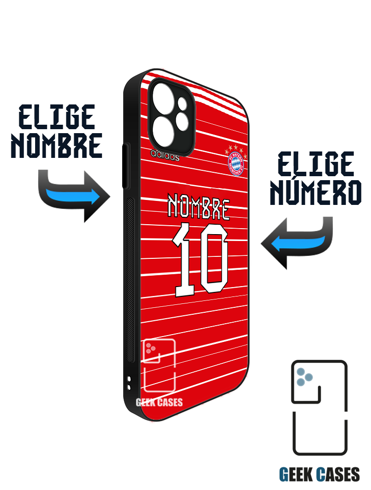 Bayern Munich 22-23 Local Funda Tipo Bumper Bayern Munich 22-23 Local - Imagen 1