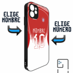 Funda Tipo Bumper Bayern Munich 25-26 Local