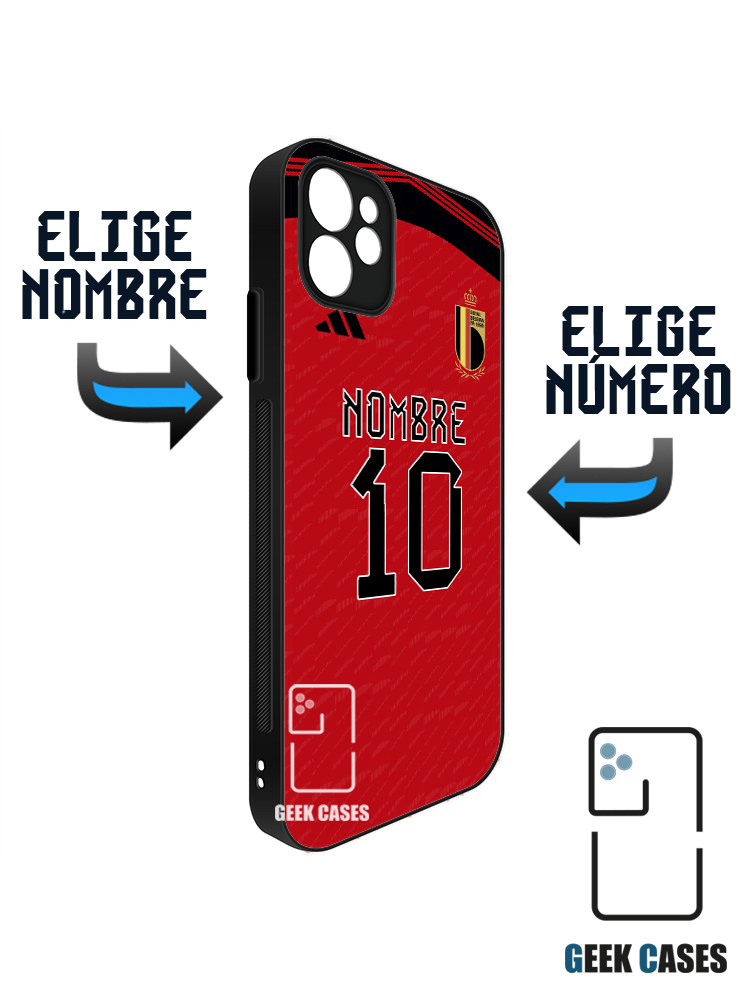 Belgica 2022 Local Funda Tipo Bumper Belgica 2022 Local - Imagen 1