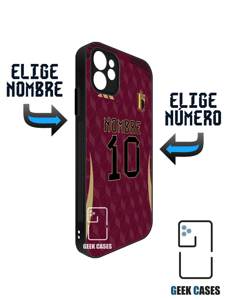 Belgica 2024 Local Funda Tipo Bumper Belgica 2024 Local - Imagen 1