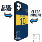 Funda Tipo Bumper Boca Jrs 20-21 Local