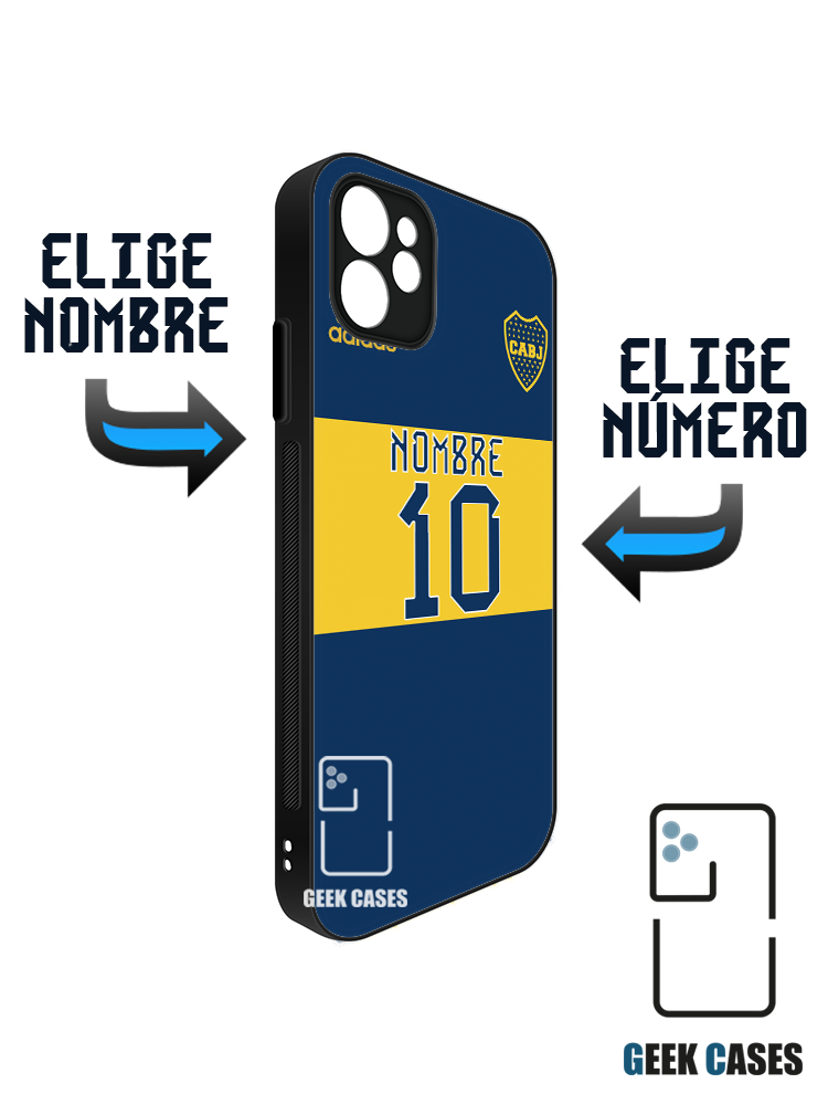 Boca Jrs 20-21 Local Funda Tipo Bumper Boca Jrs 20-21 Local - Imagen 1