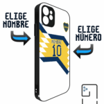 Funda Tipo Bumper Boca Jrs 20-21 Visita