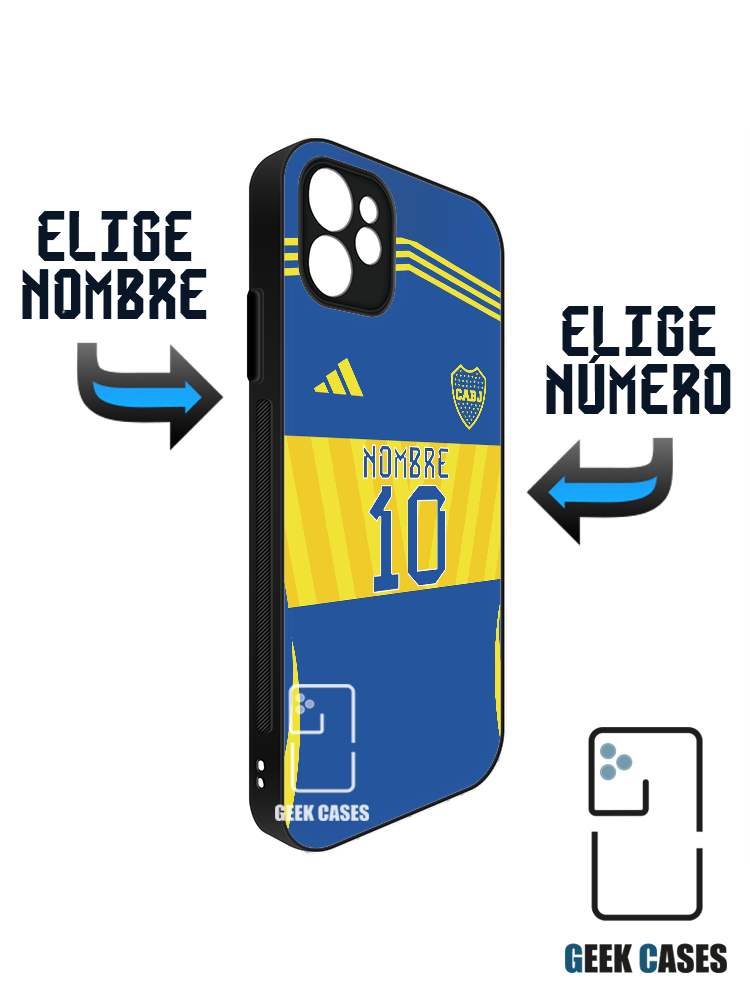 Boca Jrs 24-25 Local Funda Tipo Bumper Boca Jrs 24-25 Local - Imagen 1