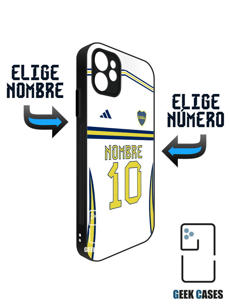 Boca Jrs 24-25 Visita Funda Tipo Bumper Boca Jrs 24-25 Visita - Imagen 1