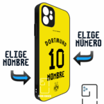 Funda Tipo Bumper Borussia Dortmund 22-23 Local Dorsal