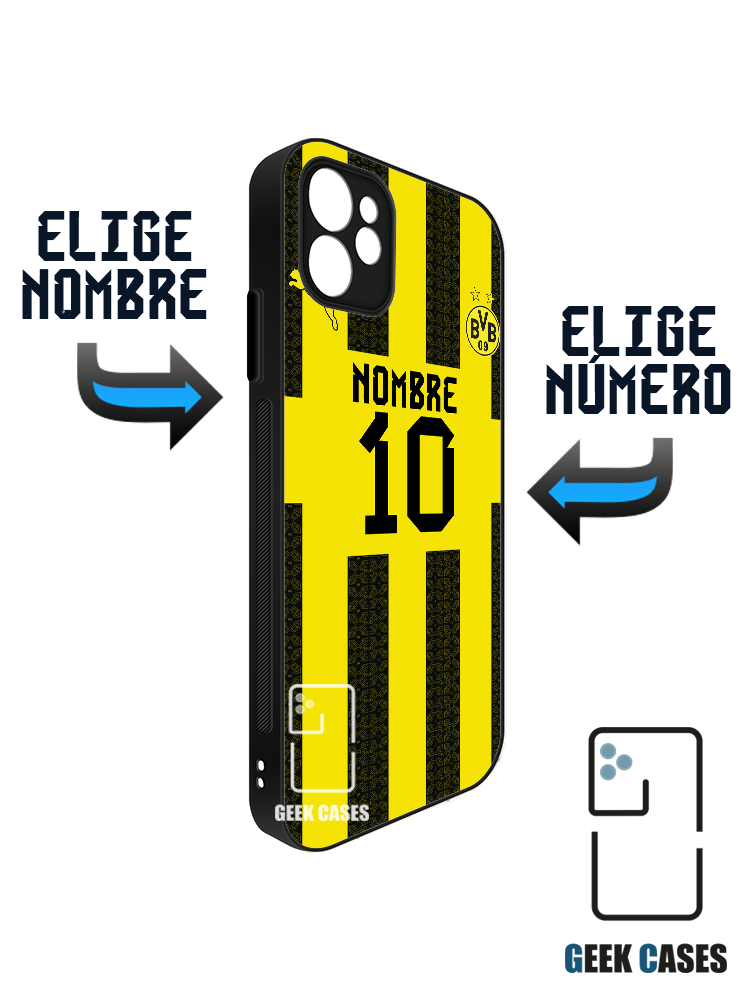 Borussia Dortmund 22-23 Local Funda Tipo Bumper Borussia Dortmund 22-23 Local - Imagen 1