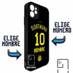 Funda Tipo Bumper Borussia Dortmund 22-23 VIisita Dorsal
