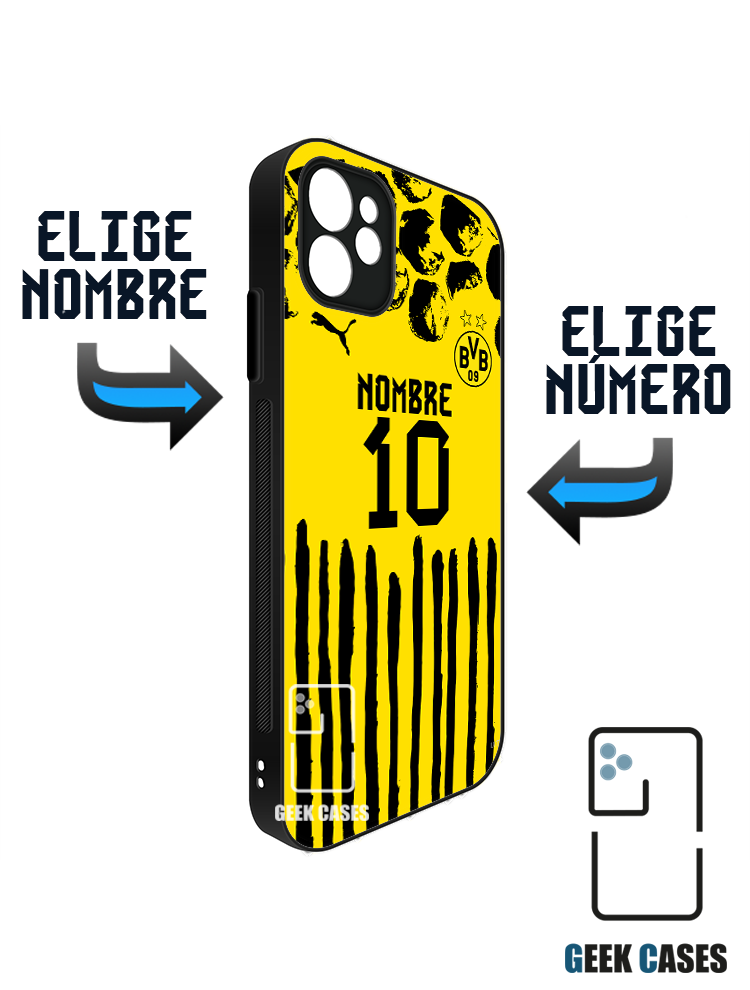 Borussia Dortmund 22025 Mundial de Clubes Funda Tipo Bumper Borussia Dortmund 2025 Mundial de Clubes - Imagen 1